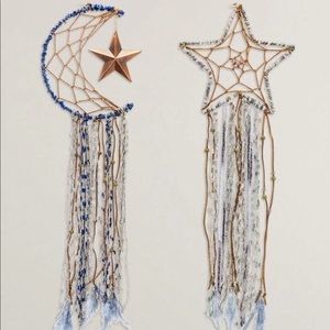 Starry Dreams Moon 🌙& Star ⭐️Dreamcatcher Bundle